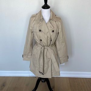 Beige Trench Coat